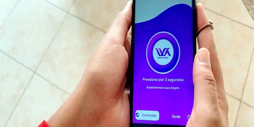 Aplicativo de celular pode auxiliar mulheres em situação de violência