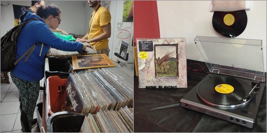Evento tem entrada gratuita e é uma oportunidade para garimpar discos e curtir muita música