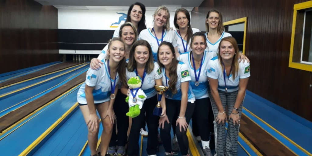 O time feminino SEF terminou o torneio nacional no pódio