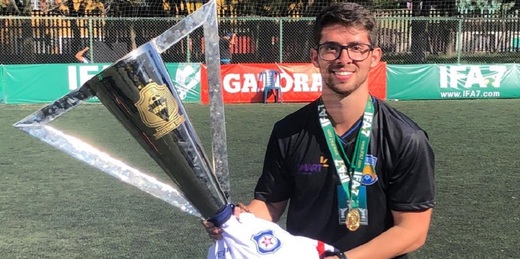 Preparador físico do Friburguense participa de título mundial da seleção de fut-7