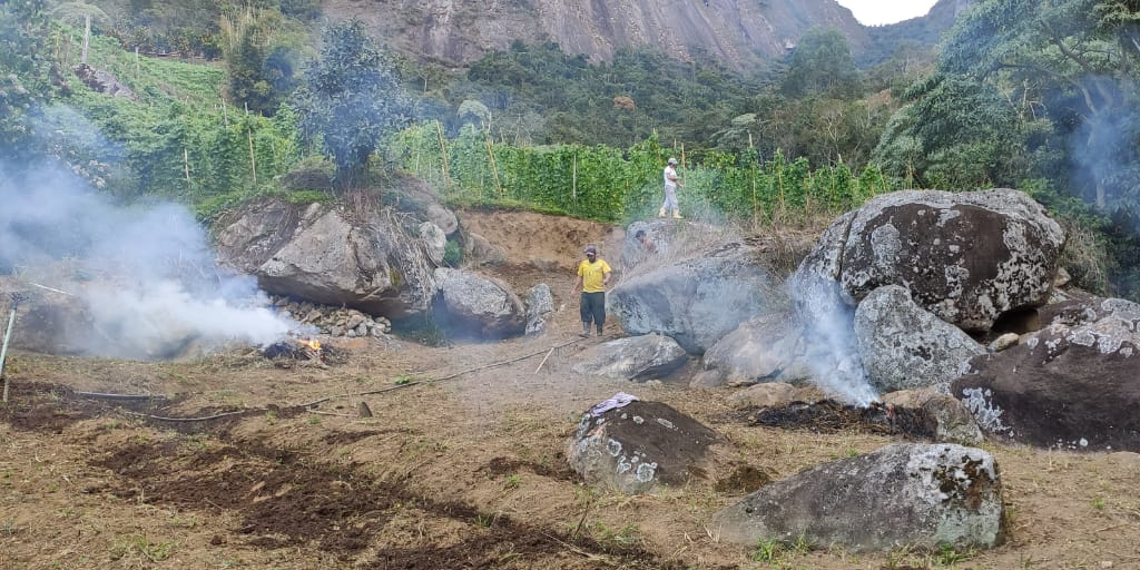 Corpo de Bombeiros de Teresópolis realiza Dia D Contra Queimadas Ilegais