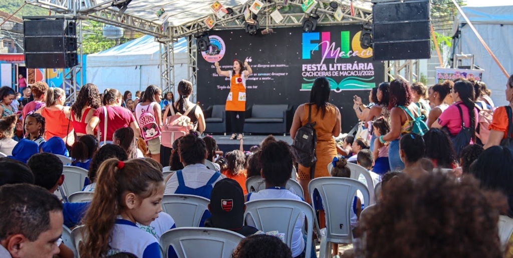 Primeira Festa Literária de Cachoeiras de Macacu terá diversas atrações culturais até sábado