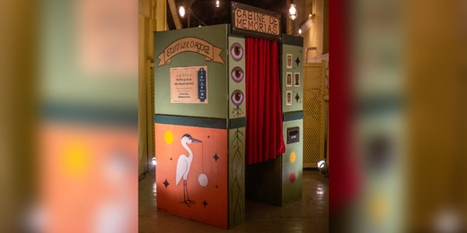 Projeto Cabine de Memórias percorre Nova Friburgo e convida pessoas a contar suas histórias 