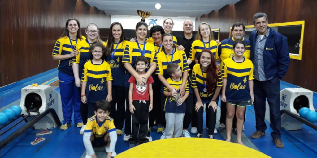 Um show das mulheres de Nova Friburgo! Equipe feminina de bolão do Country Club conquista o título da Taça Brasil de Clubes Campeões