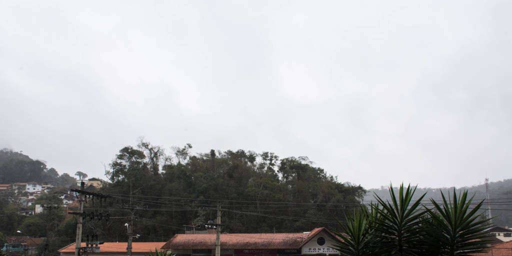 Tempo instável vai marcar o final de semana de Páscoa na Região Serrana