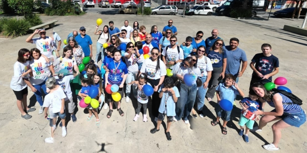 Abril Azul: 2ª Caminhada da Conscientização do Autismo acontece em Nova Friburgo no dia 6