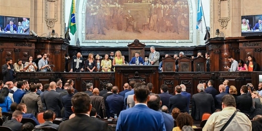 Alerj elege nova Mesa Diretora: deputado Rodrigo Barcellar (PL) é o novo presidente