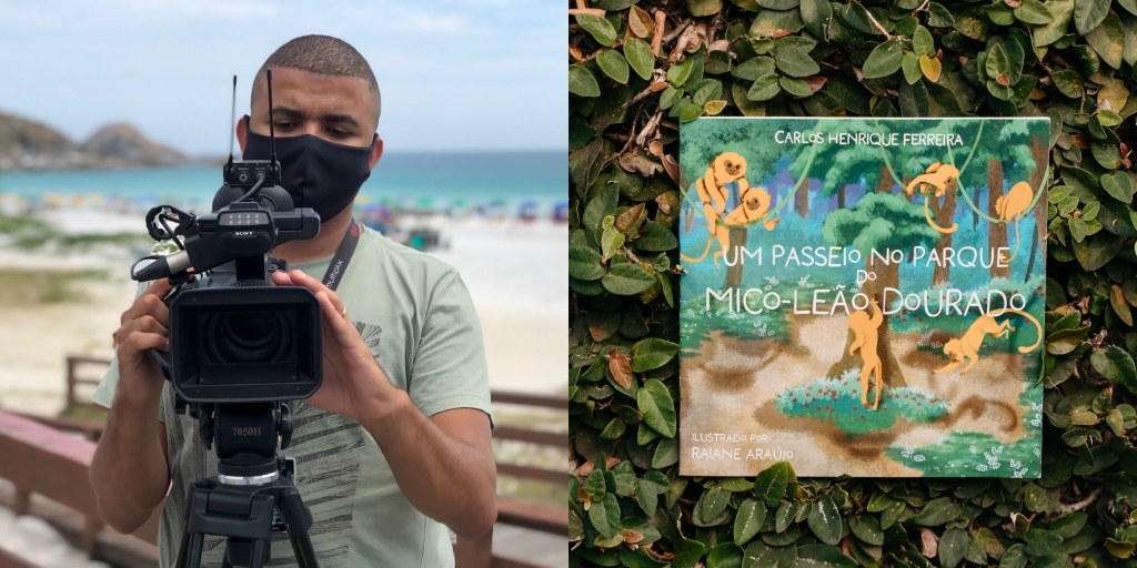 Repórter cinematográfico do Portal Multiplix lança livro infantil em Cabo Frio nesta quinta