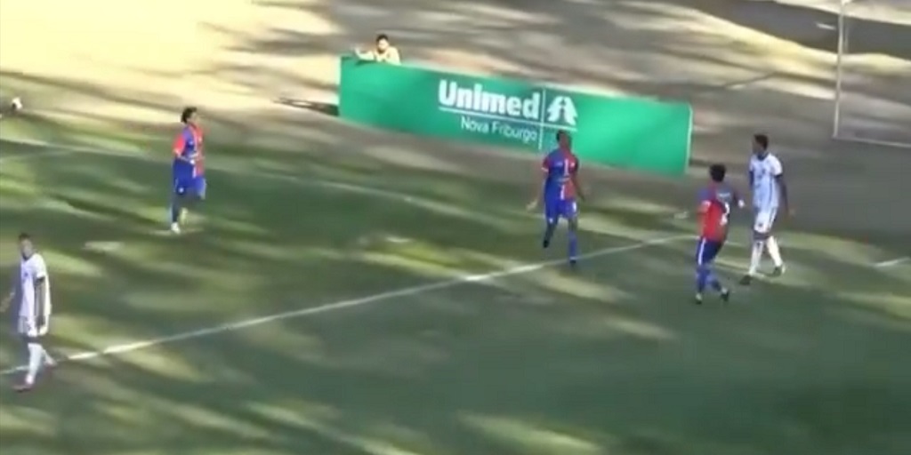  João marcou o gol do Friburguense diante do Angra dos Reis no último sábado