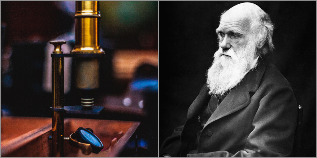 Microscópio usado por Charles Darwin em experiências científicas será leiloado