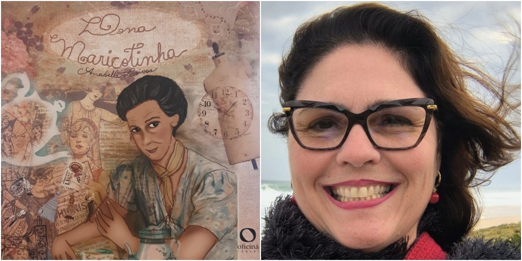 Escritora cantagalense, Anabelle Loivos, lança livro "Dona Maricotinha", neste sábado, 20, na Livraria Tangolomango