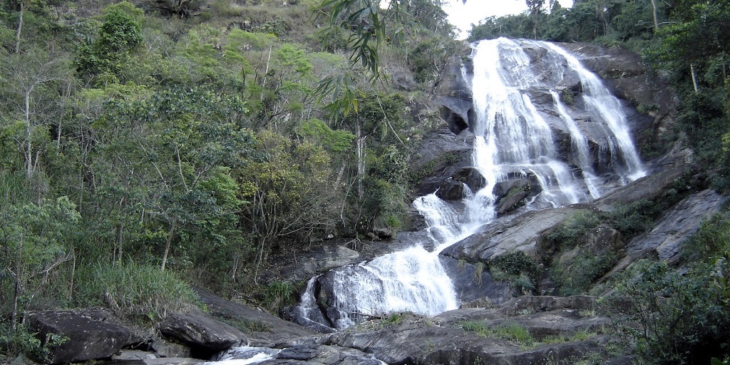 Cachoeira Graças a Deus, em Trajano de Moraes 