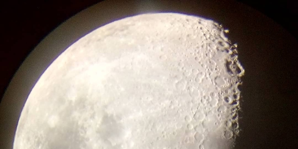 Lua vista de Nova Friburgo