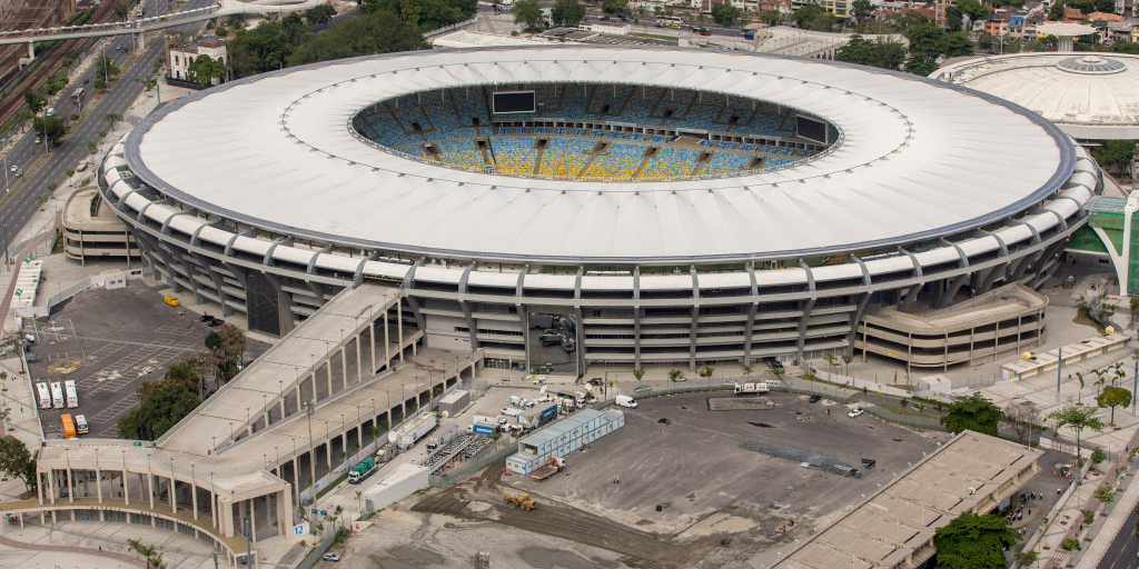 Governador do Rio veta mudança de nome do Maracanã