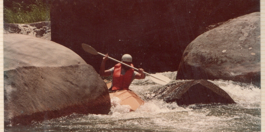 Orlando Miele Junior foi um dos pioneiros da canoagem em Nova Friburgo