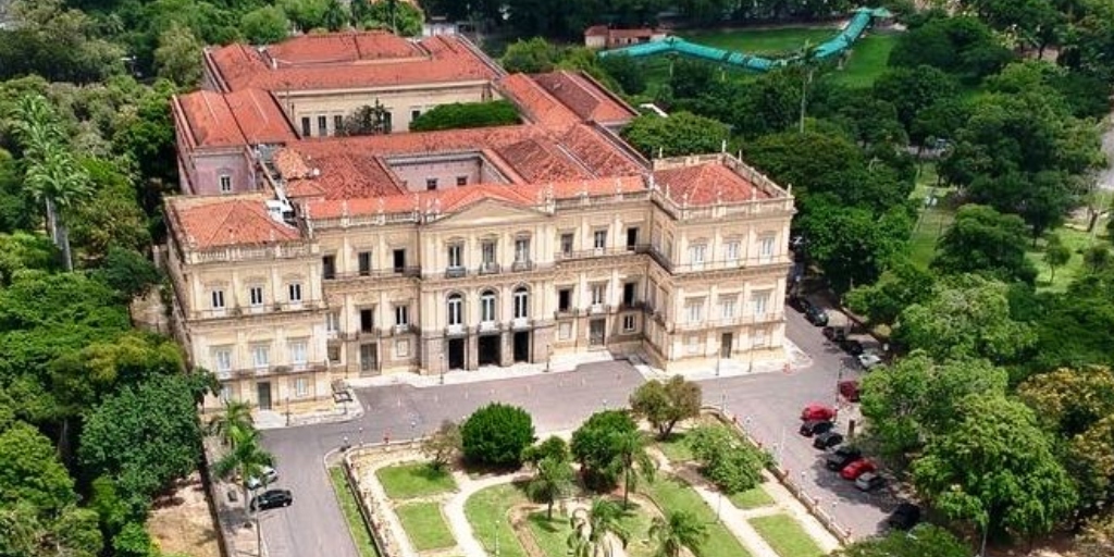 Museu Nacional é a mais antiga instituição científica do Brasil 