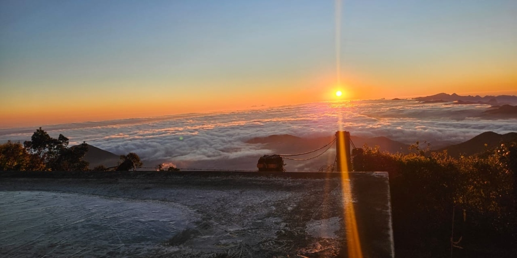 Nova Friburgo amanhece entre as cidades mais geladas do país pelo terceiro dia seguido