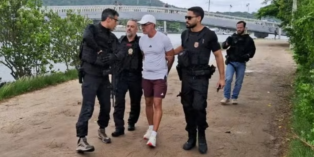 Foragido da Justiça, Adilsinho, um dos chefes do jogo do bicho no Rio, é preso em Cabo Frio