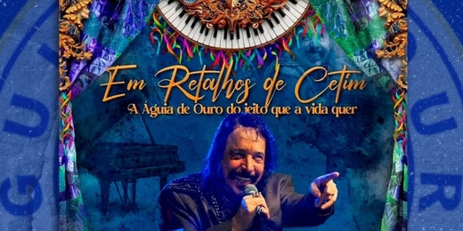 Cantor Friburguense Benito Di Paula será tema do samba-enredo da Águia de Ouro, de São Paulo