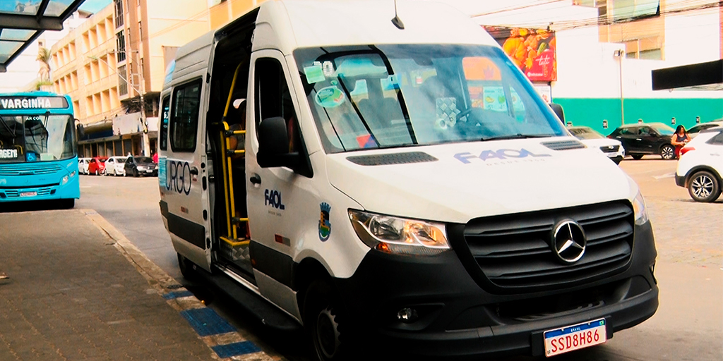 Faol inicia serviço de vans adaptadas em bairros de Nova Friburgo, com tarifa a R$ 2,75, em maio