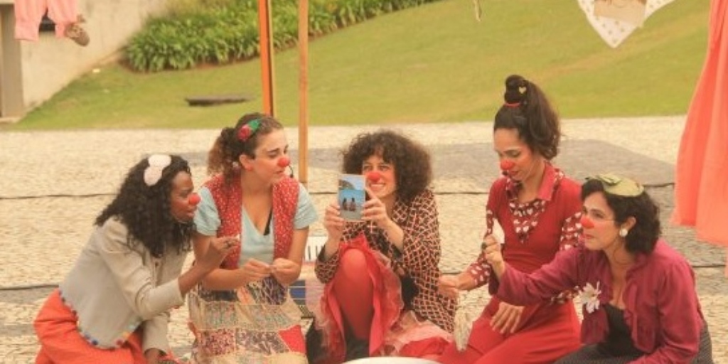 O Sesc Teresópolis apresenta 'Mães Palhaças' nesta sexta-feira, 19