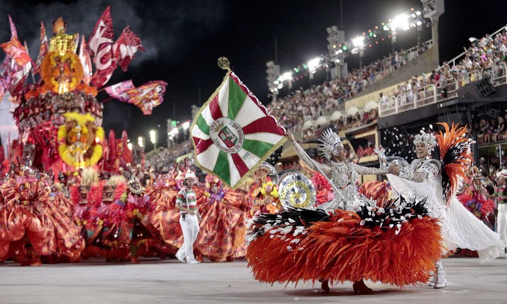 A Acadêmicos do Grande Rio é a grande campeã do Carnaval carioca 2022
