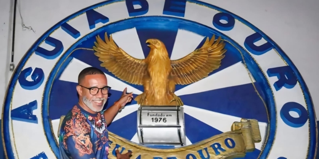 Carnavalesco da escola de samba Águia de Ouro, André Machado