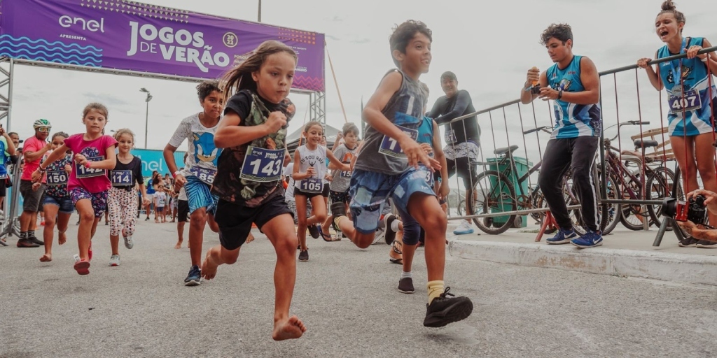 O evento terá ainda 'Kids Race' dividida por baterias de acordo com as faixas etárias