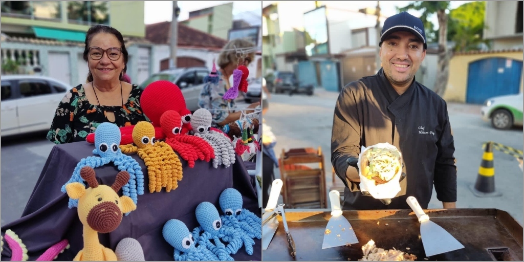 Gastronomia local e artesanato são destaques da tradicional Feira do Xaréu