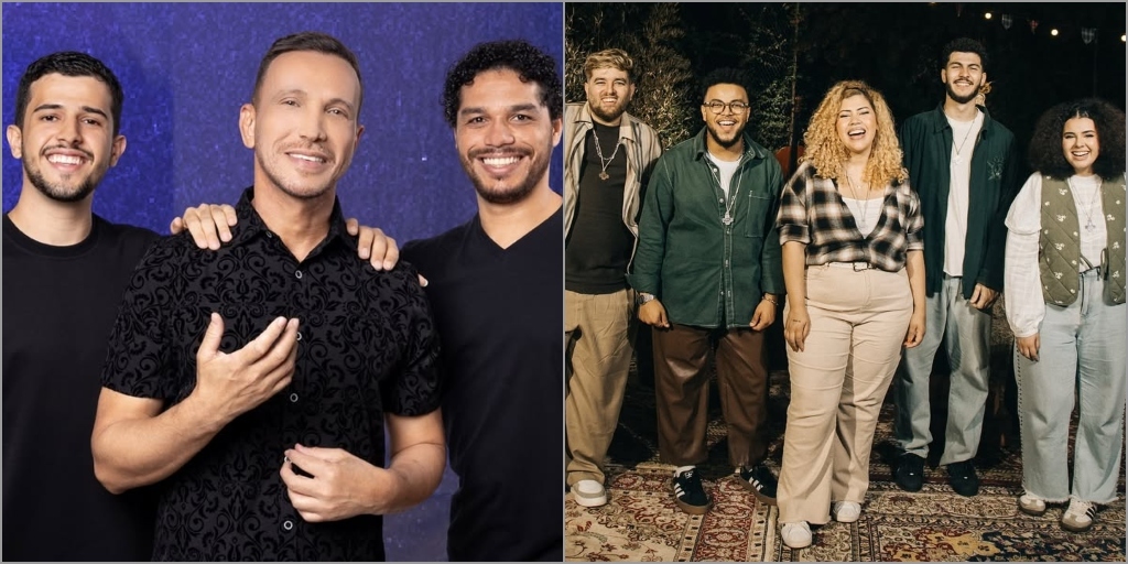 Shows do Ministério Adoração e Vida e Colo de Deus fazem parte da programação católica do festival