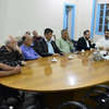 Prefeito de Teresópolis se reuniu com vereadores para discutir modelo de licitação para serviços essenciais para a cidade ( crédito: Foto:Divulgação/Lipe Rodrigues ) Prefeitura de Teresópolis apresenta modelo para serviços de transporte público e água e esgoto