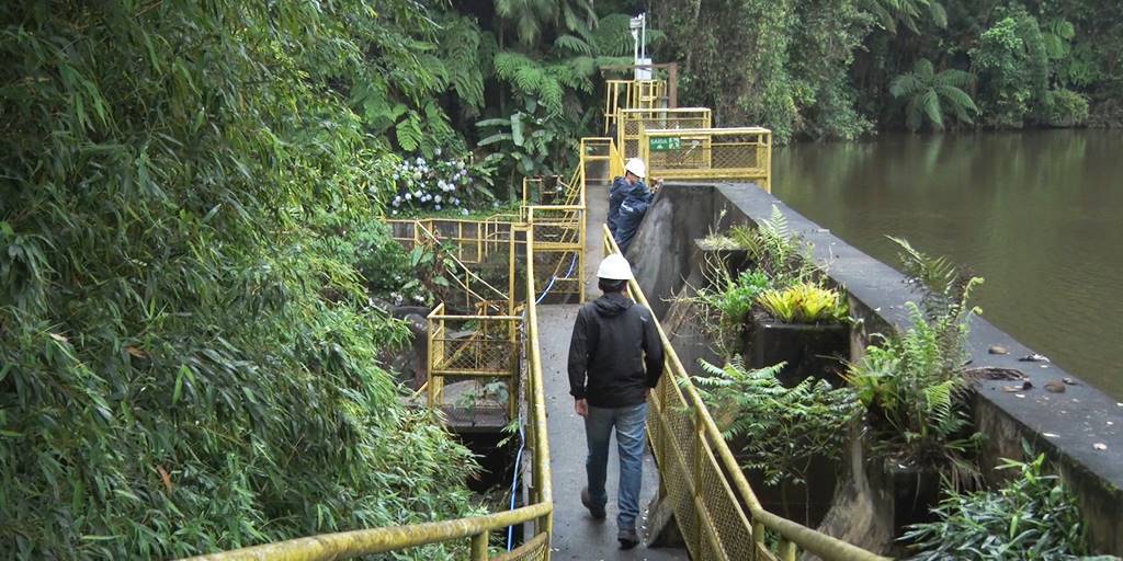 Obras são concluídas e abastecimento de água está sendo retomado em Nova Friburgo