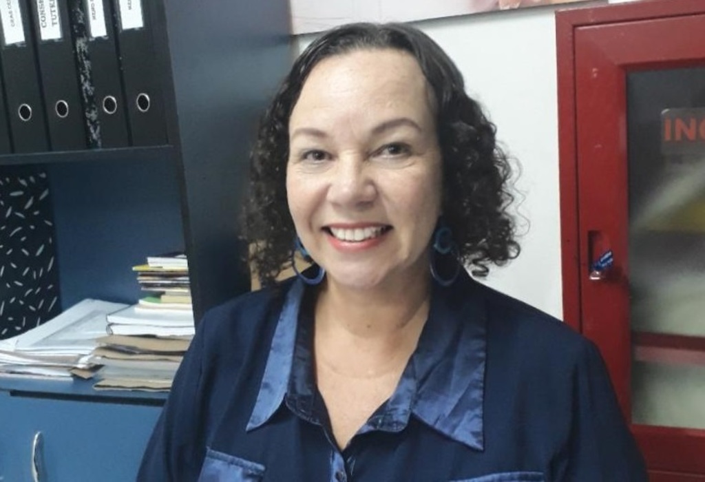 Cláudia Mara Barbosa, nova secretária de Assistência Social, Direitos Humanos e Trabalho