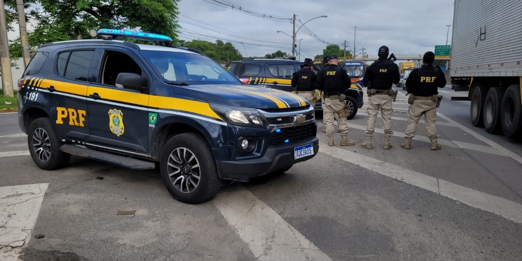  Polícia Rodoviária Federal (PRF) realiza a Operação Nossa Senhora Aparecida