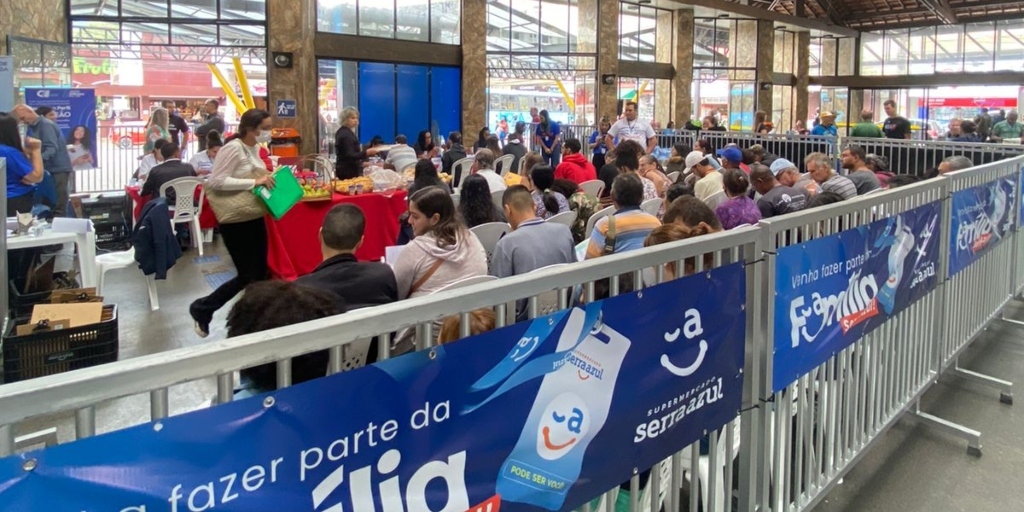 Processo seletivo acontece dentro da Estação Livre