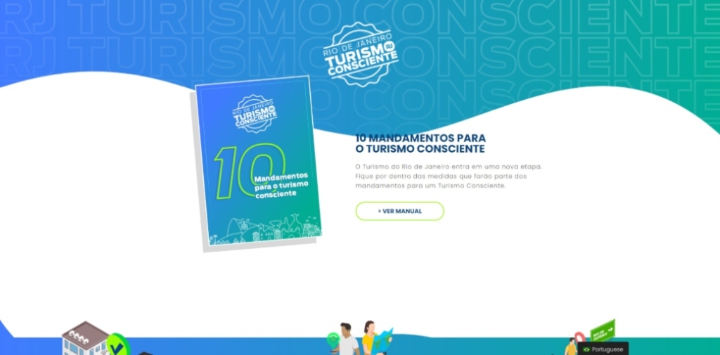 Governo lança serviço de monitoramento da retomada do turismo no estado do Rio