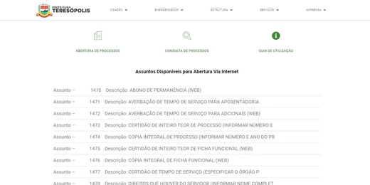 Sistema eletrônico de protocolo começa a ser usado em Teresópolis