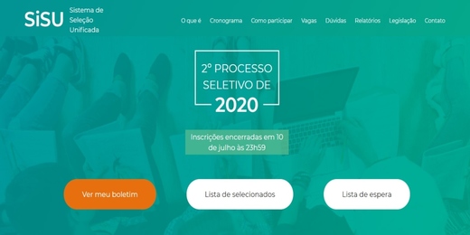 Inscrições para o Sisu acontecem em abril; confira as datas