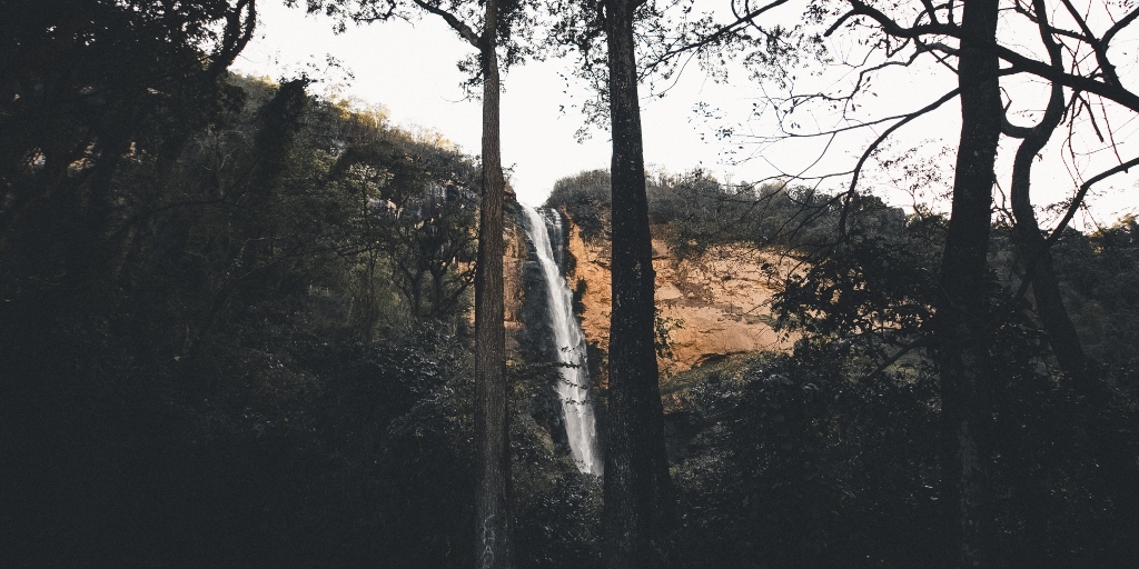 Cascata Conde d’Eu é um dos principais pontos turísticos de Sumidouro