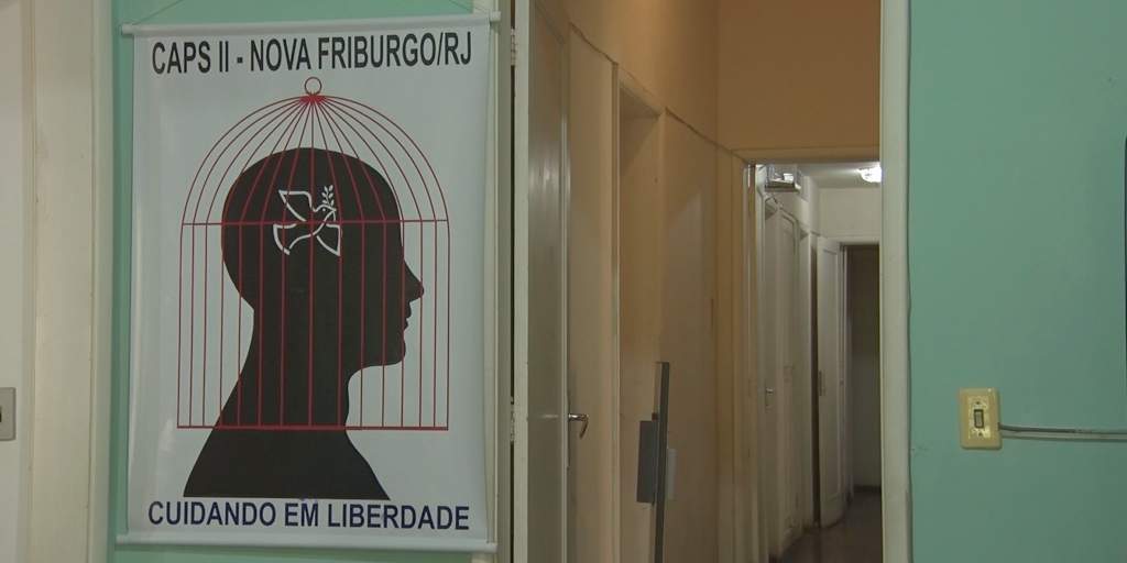 Centros de Atenção Psicossocial (Caps) oferecem atendimentos psicológicos e psiquiátricos em Nova Friburgo