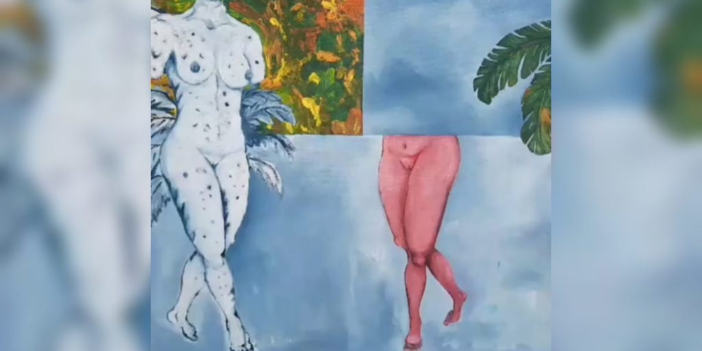 Série Trópicos reúne pinturas sobre o feminino e ancestralidade 