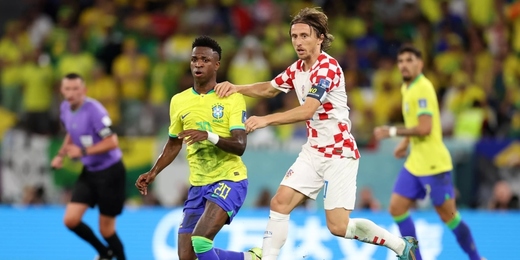 Brasil perde para Croácia nos pênaltis após empate e está fora da Copa do Mundo do Catar