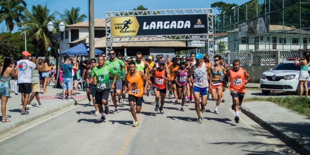 Araruama prepara 'Corrida de São Sebastião'; veja como será a festa do padroeiro