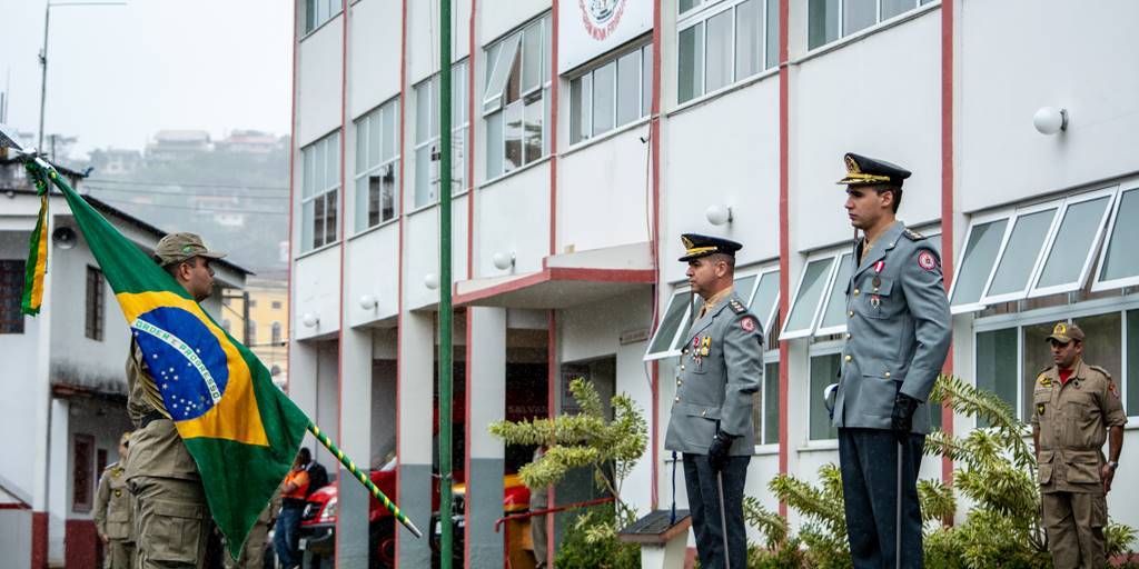 Nova Friburgo: Corpo de Bombeiros tem novo comandante