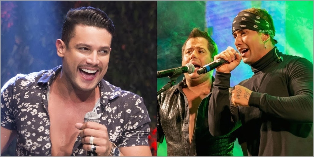Festa até terça: Israel Novaes e Hugo & Tiago se apresentam na festa da padroeira de Valão do Barro