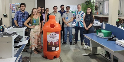 Projeto recolhe 70 litros de óleo durante Carnaval em Nova Friburgo
