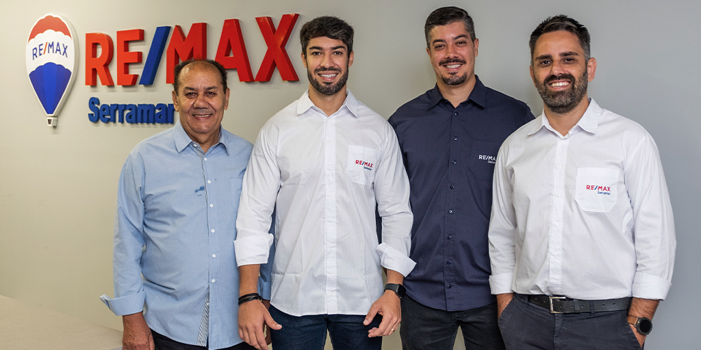 A RE/MAX Serramar é a mais nova empresa do grupo, adquirida em 2018