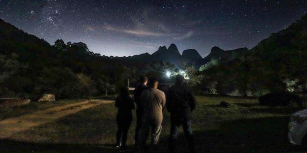 Friburgo está entre os dez locais mais apropriados no país para observação do céu