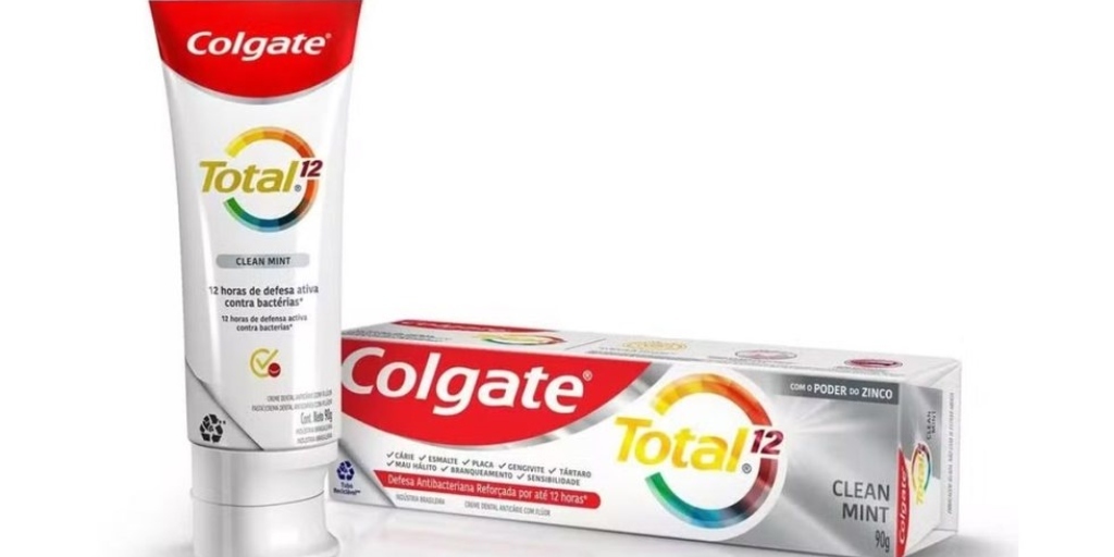 Anvisa volta a interditar creme dental Colgate Total Clean Mint após empresa retirar recurso