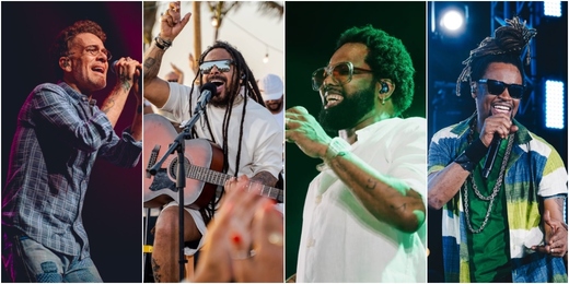 Nando Reis, Marcelo Falcão, Xande de Pilares e Toni Garrido fazem shows gratuitos a partir de sábado em Búzios